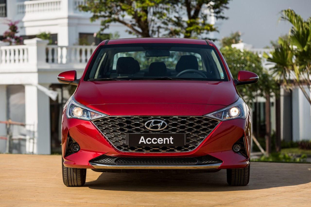 Hyundai Accent mới giá từ 426 triệu đồng