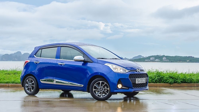 VinFast Fadil và Hyundai i10 chiếm hơn 90% doanh số phân khúc A