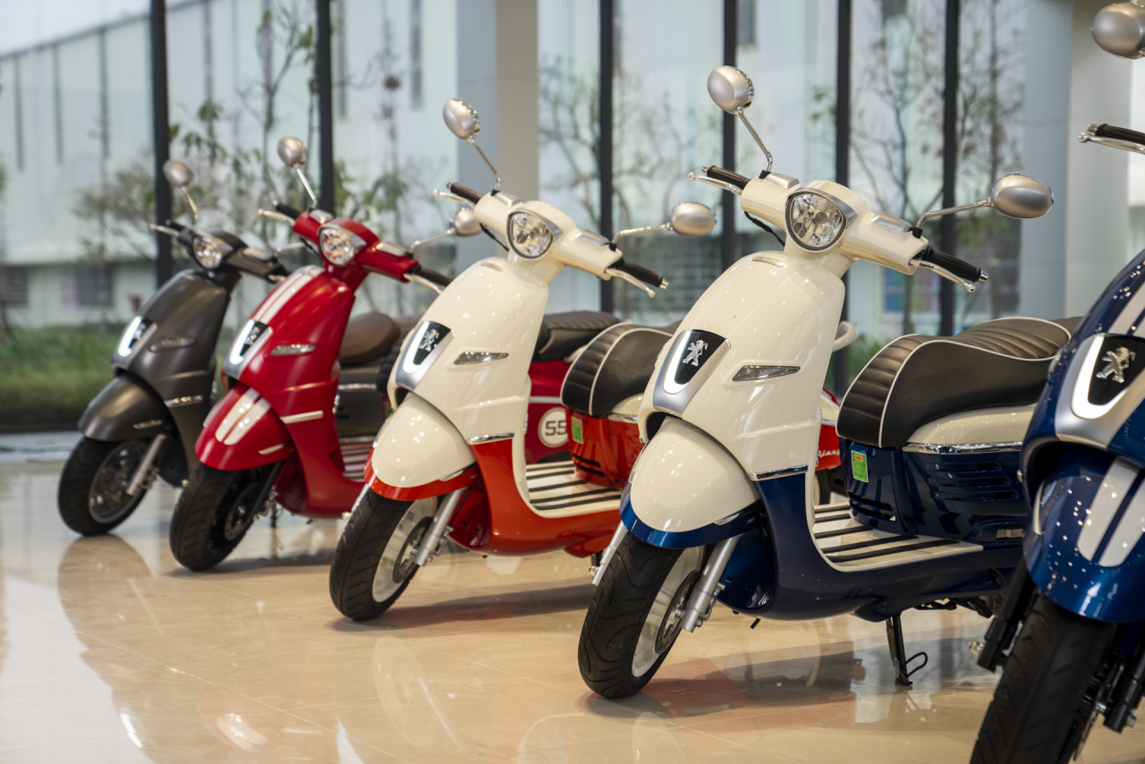 THACO chính thức sản xuất xe máy Peugeot Django, giá 68 triệu