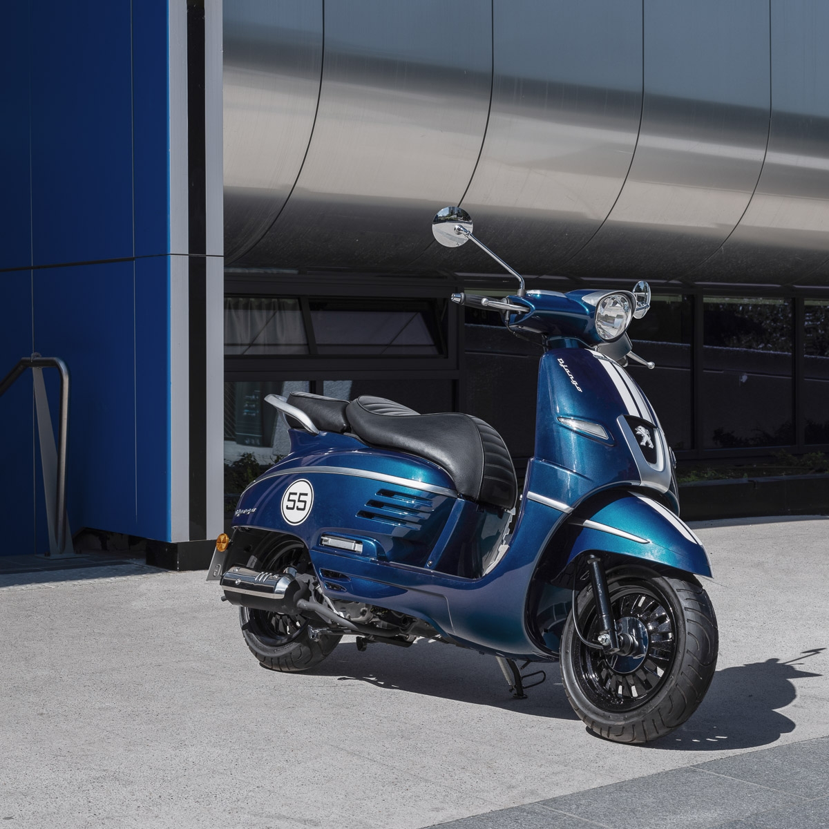THACO chính thức sản xuất xe máy Peugeot Django, giá 68 triệu