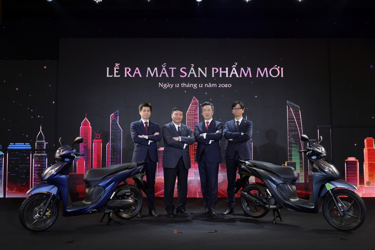 Honda Việt Nam giới thiệu Honda VISION hoàn toàn mới, giá chỉ từ 29,9 triệu đồng