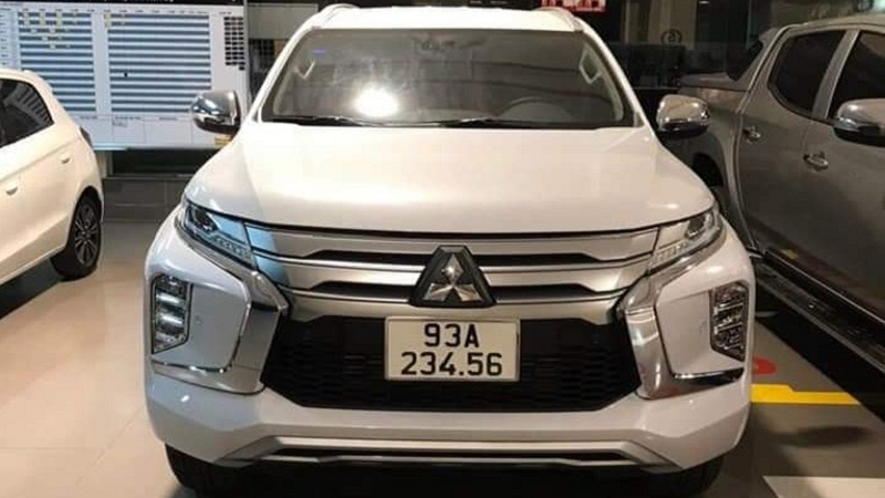 Mitsubishi Pajero Sport biển độc 234.56 hét giá 6,5 tỷ ở Bình Phước