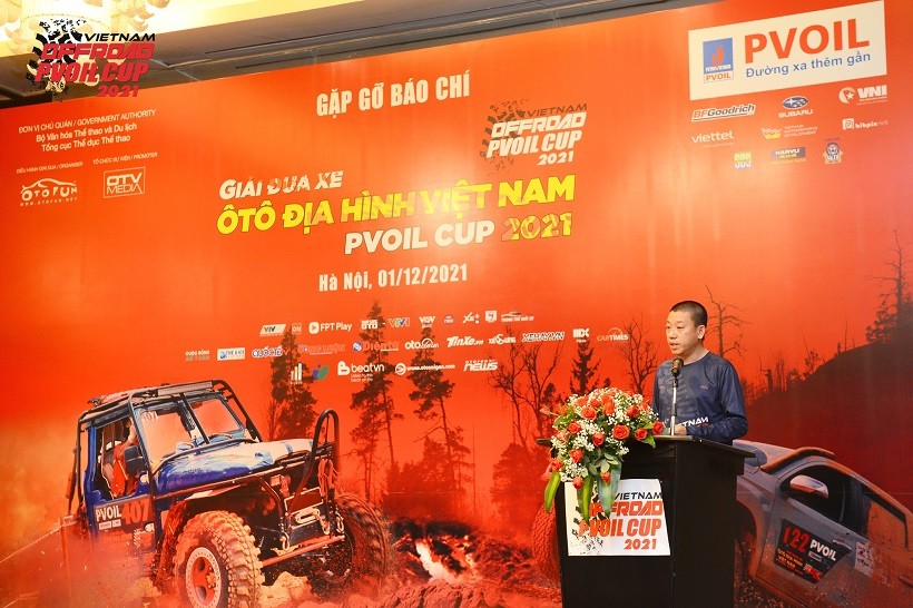 [PVOIL VOC 2021] Gặp gỡ báo chí trước thềm Giải Đua xe Ô tô Địa hình Việt Nam PVOIL CUP 2021