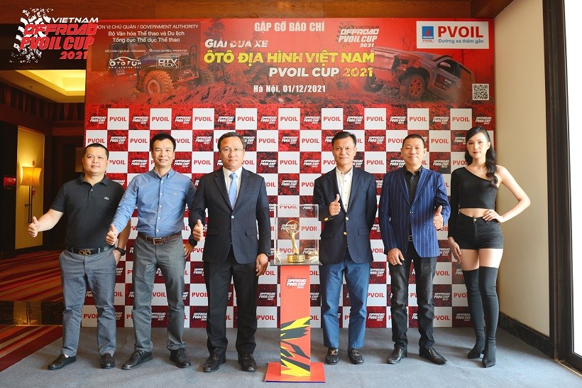 [PVOIL VOC 2021] Tổng kết giải đua xe ô tô địa hình Việt Nam PVOIL CUP 2021