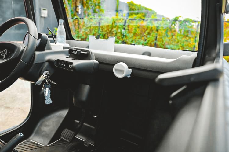 Xe điện Citroen Ami về nước, báo giá 300 triệu gây sốt thị trường Việt