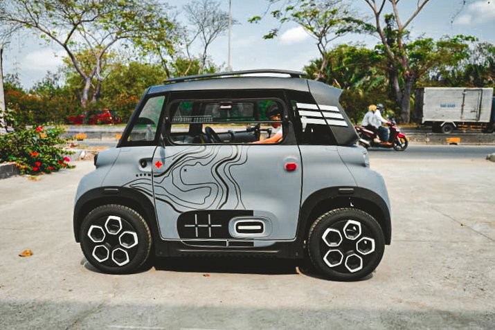Xe điện Citroen Ami về nước, báo giá 300 triệu gây sốt thị trường Việt