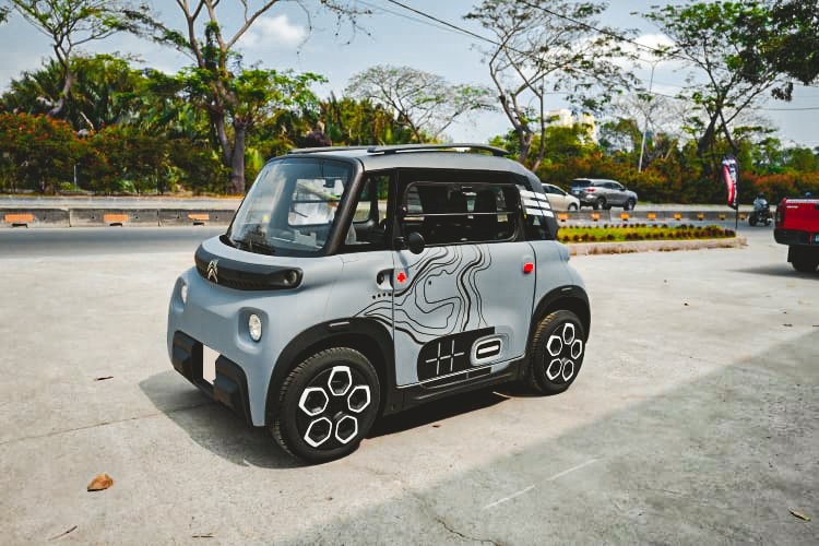 Xe điện Citroen Ami về nước, báo giá 300 triệu gây sốt thị trường Việt