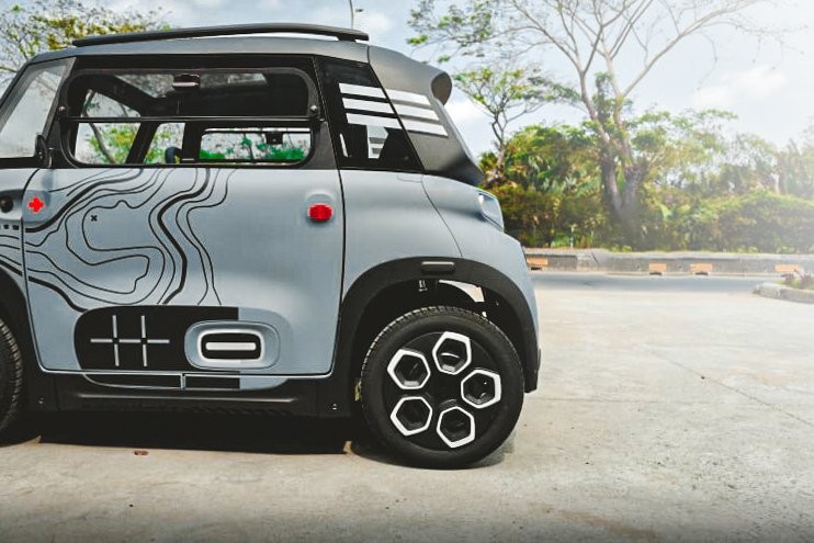 Xe điện Citroen Ami về nước, báo giá 300 triệu gây sốt thị trường Việt