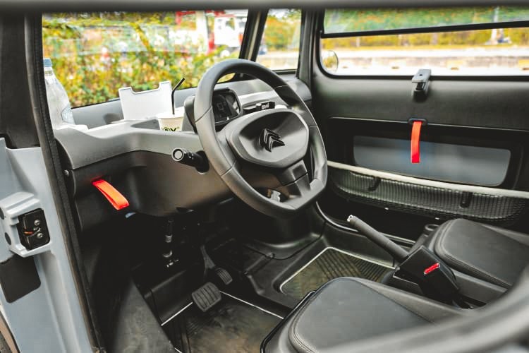 Xe điện Citroen Ami về nước, báo giá 300 triệu gây sốt thị trường Việt