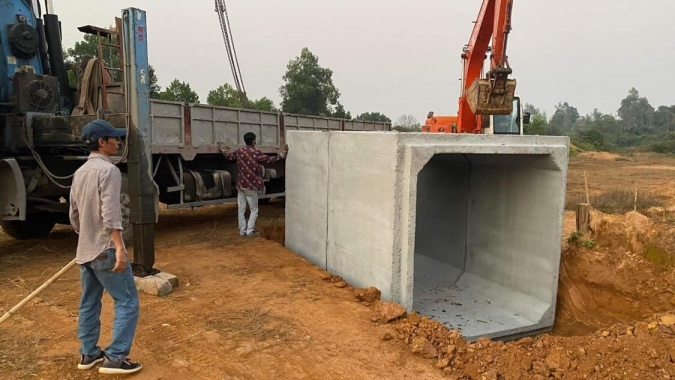 [PVOIL VOC 2021] Thay đổi chướng ngại vật tại đường thi số 6 để các tay đua không dùng được "bài tủ"