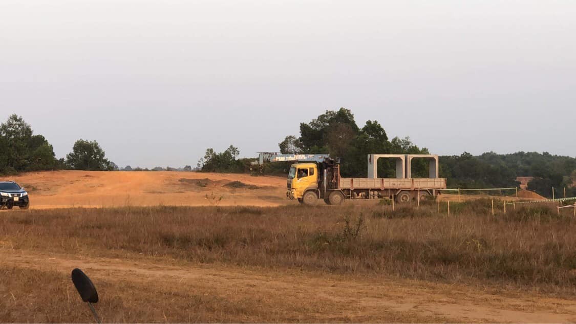 [PVOIL VOC 2021] Thay đổi chướng ngại vật tại đường thi số 6 để các tay đua không dùng được 