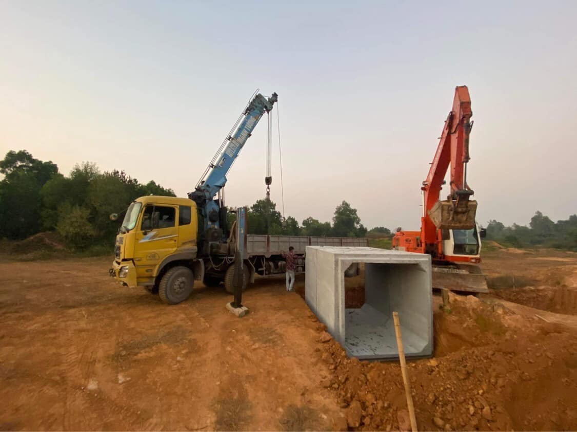 [PVOIL VOC 2021] Thay đổi chướng ngại vật tại đường thi số 6 để các tay đua không dùng được 