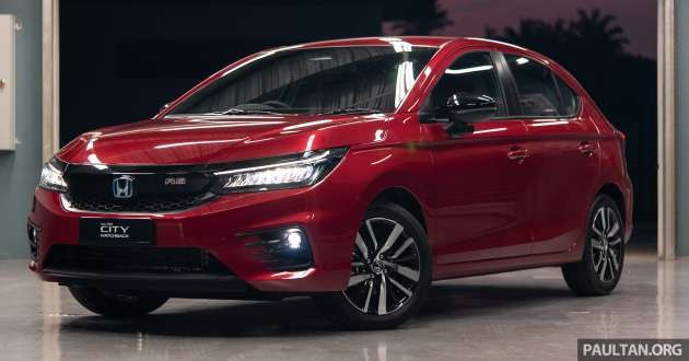 Honda City Hatchback trình làng tại Malaysia, giá chỉ từ 412 triệu đồng Honda City Hatchback trình làng tại Malaysia, giá chỉ từ 412 triệu đồng