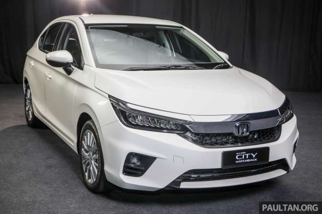 Honda City Hatchback trình làng tại Malaysia, giá chỉ từ 412 triệu đồng Honda City Hatchback trình làng tại Malaysia, giá chỉ từ 412 triệu đồng