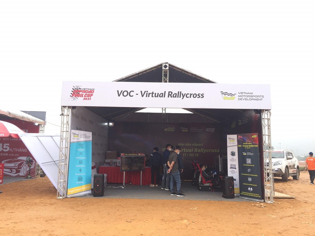 Trải nghiệm đường đua trực tuyến hấp dẫn tại PVOIL VOC 2021