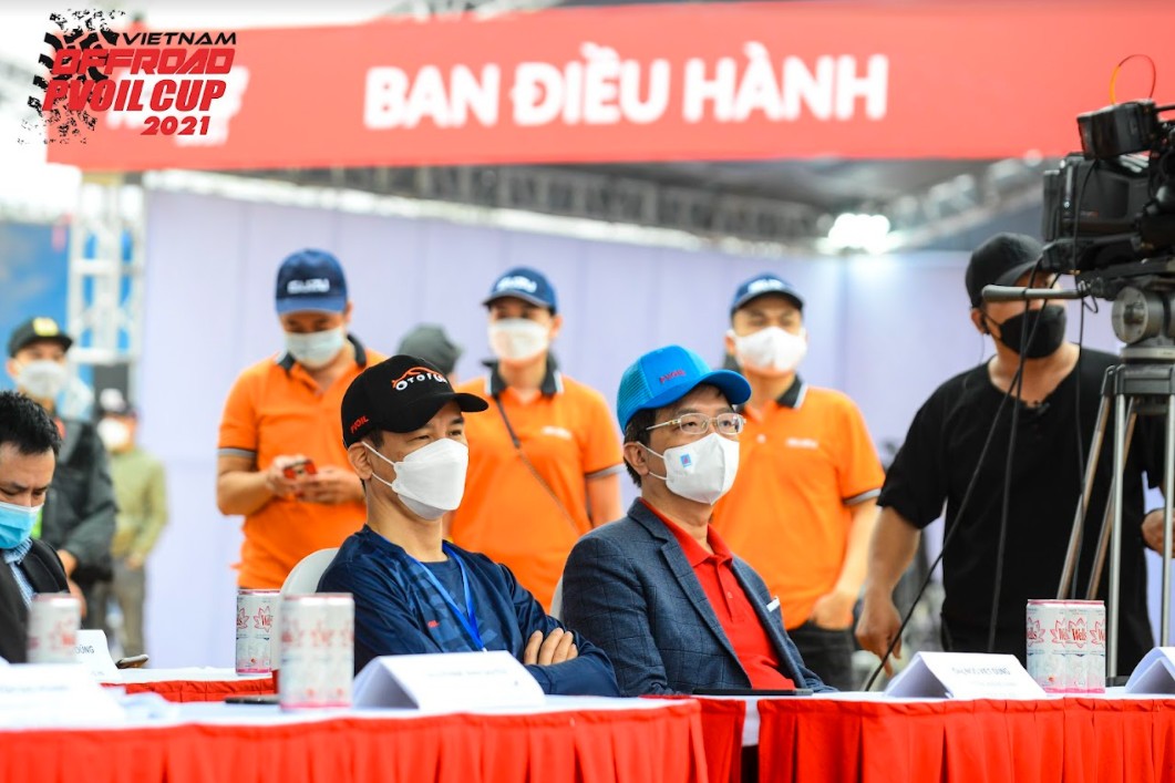 Giải đua xe ô tô địa hình Việt Nam PVOIL CUP 2021 chính thức khai mạc