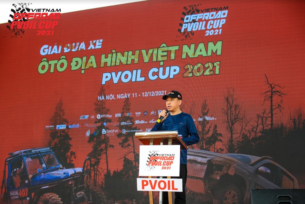 Giải đua xe ô tô địa hình Việt Nam PVOIL CUP 2021 chính thức khai mạc