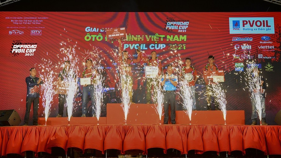 [PVOIL VOC 2021] Kết quả chung cuộc PVOIL VOC 2021