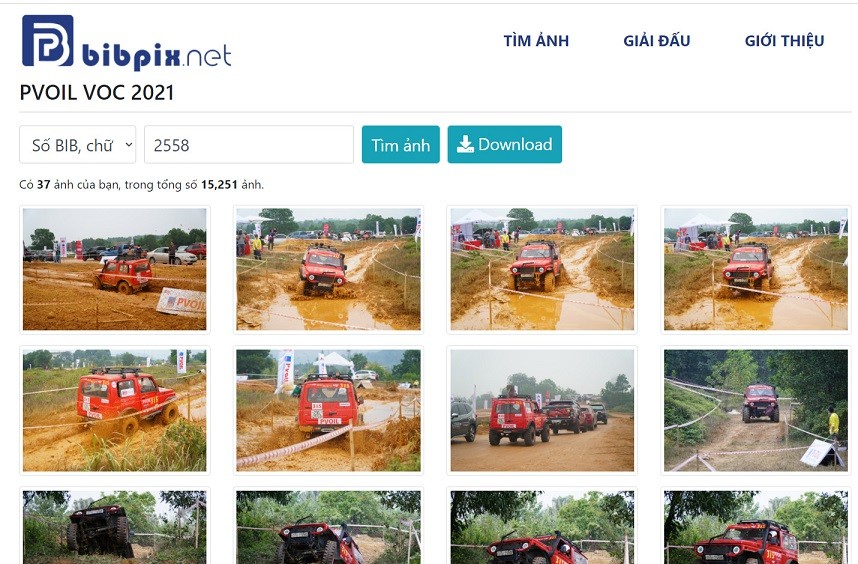 [PVOIL VOC 2021] Trả ảnh thi đấu cho các vận động viên