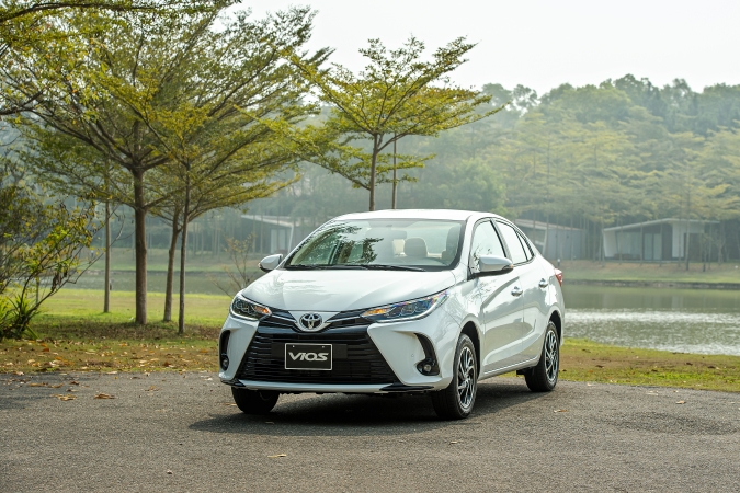 Hưởng ưu đãi kép, Toyota Vios giảm đến 55 triệu trong tháng 12