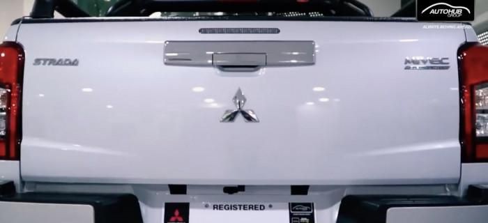Mitsubishi Triton phiên bản đặc biệt giá 584 triệu đồng ra mắt