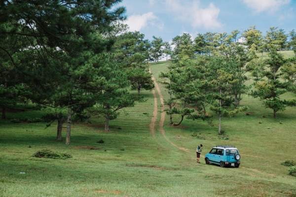 Độ Suzuki Wagon 17 tuổi thành "nhà di động" đưa vợ con vi vu gần 2.000 km