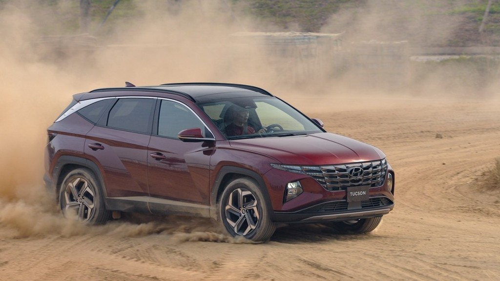 Giá lăn bánh Hyundai Tucson 2022 vừa ra mắt