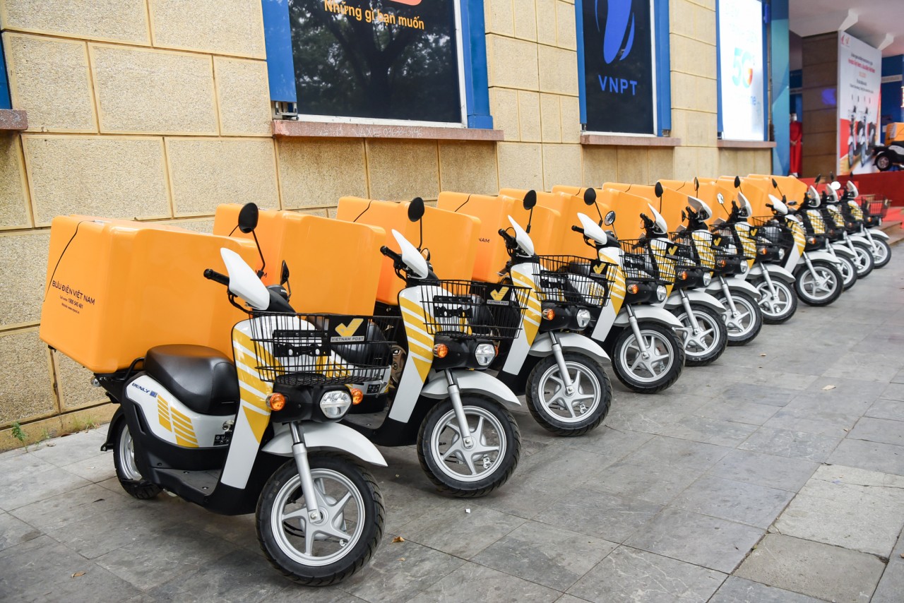 Xe máy điện Honda Benly e: sẽ được sử dụng để giao hàng từ 1/1/2022