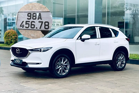 Mazda CX-5 tại Bắc Giang trủng "biển khủng" - 456.78