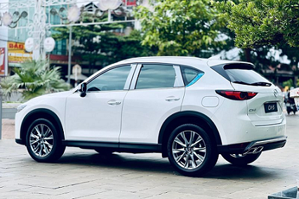 Mazda CX-5 tại Bắc Giang trủng "biển khủng" - 456.78