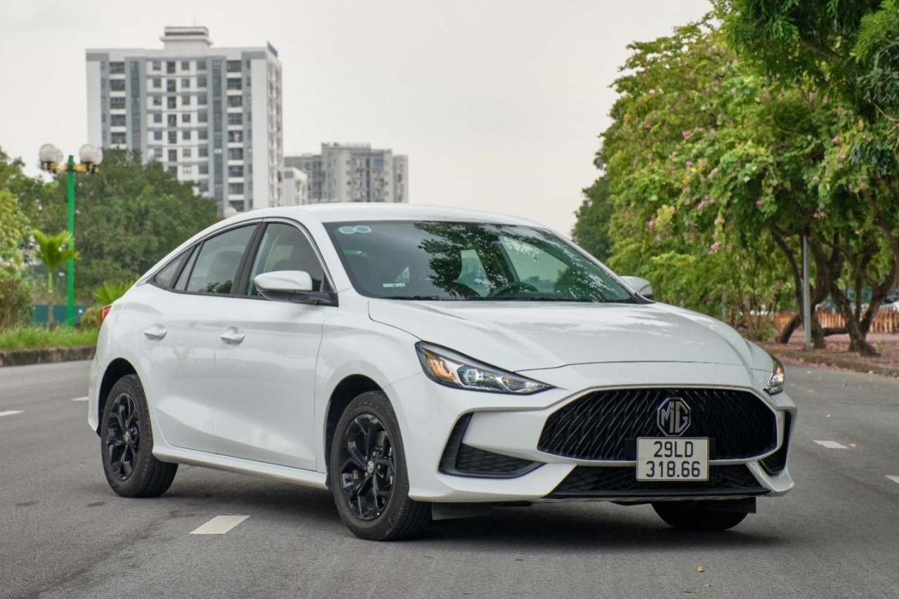 Đánh giá MG5 STD: chiếc sedan lý tưởng