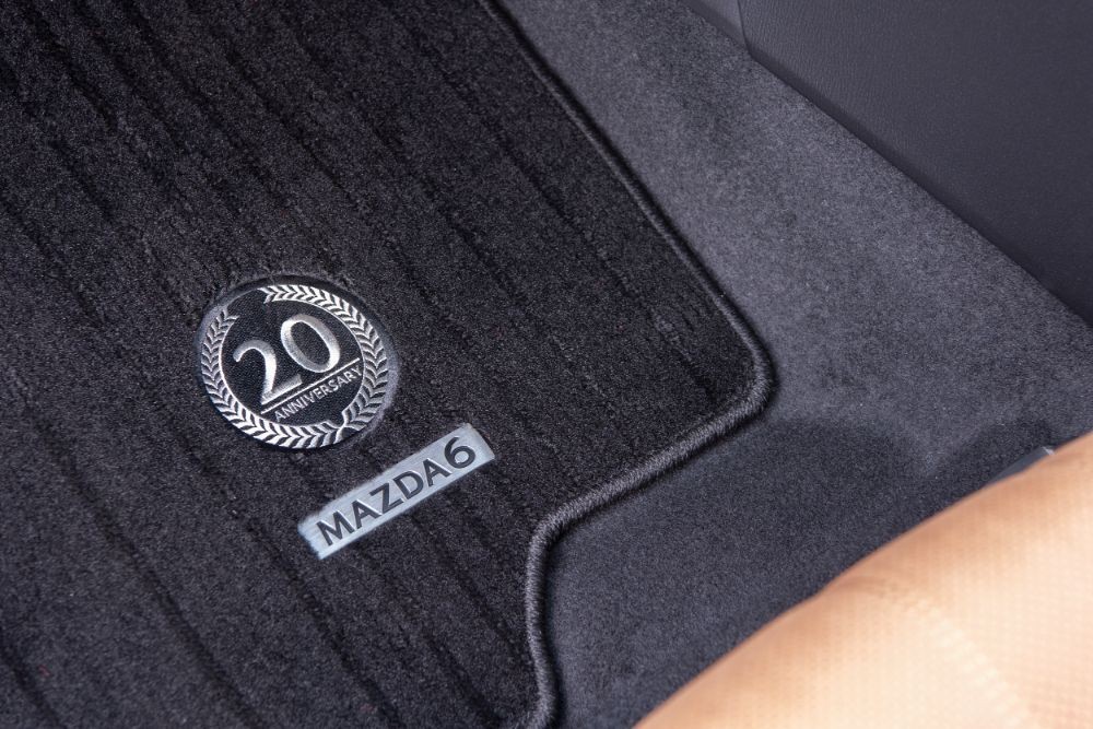Chiêm ngưỡng Mazda 6 2023 phiên bản kỷ niệm 20 năm ra mắt