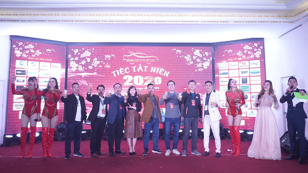 Tiệc Tất niên Hội Nội thất ô tô Việt Nam dự kiến thu hút hơn 1.000 người tham dự