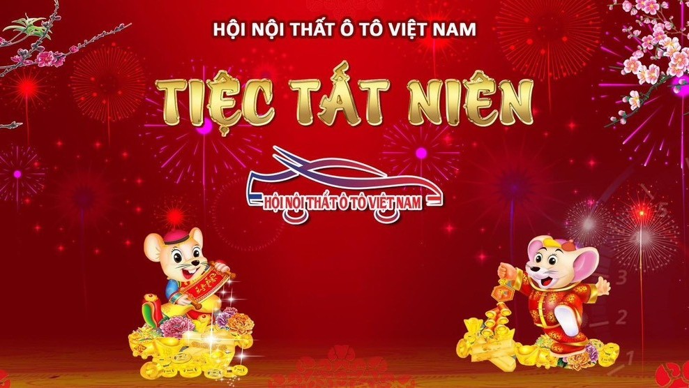 Tiệc Tất niên Hội Nội thất ô tô Việt Nam dự kiến thu hút hơn 1.000 người tham dự