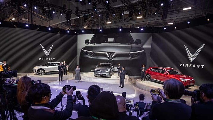 VinFast trở lại CES 2023 với hệ sinh thái xe điện