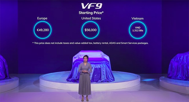 VinFast trở lại CES 2023 với hệ sinh thái xe điện