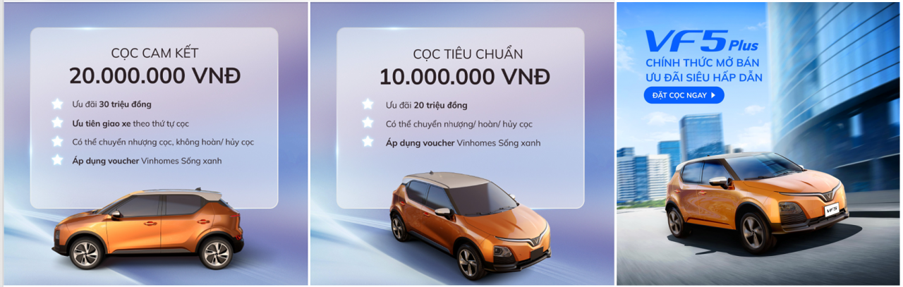 VinFast VF5 Plus cạnh tranh ra sao trong phân khúc A-CUV?