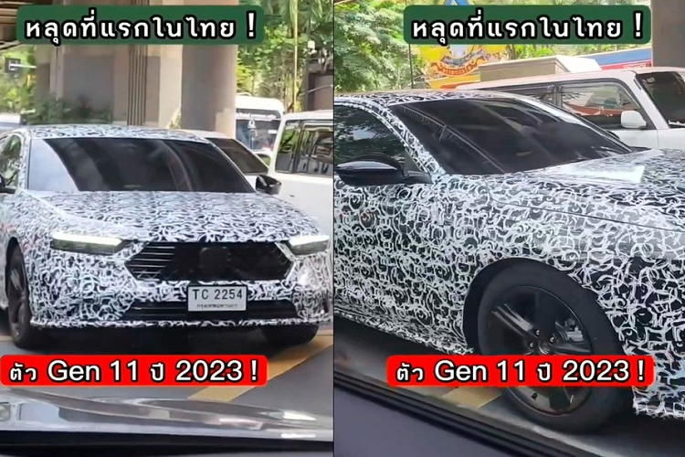 Honda Accord 2023 lộ diện tại Đông Nam Á, sắp về Việt Nam?