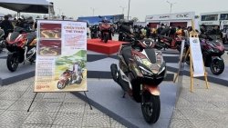 vario 160 moi ra mat xuat hien tai honda thanks day