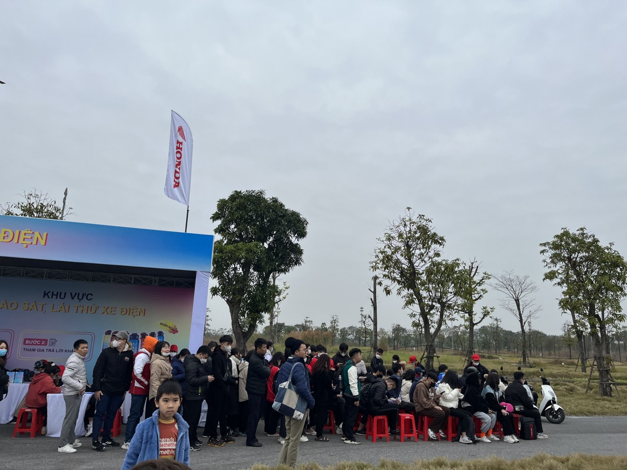 Những mẫu xe máy điện nổi bật xuất hiện tại Honda Thanks Day Những mẫu xe máy điện nổi bật xuất hiện tại Honda Thanks Day