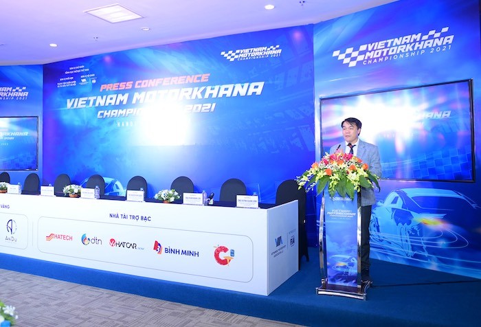 Giải vô địch Motorkhana Việt Nam 2021 sắp diễn ra