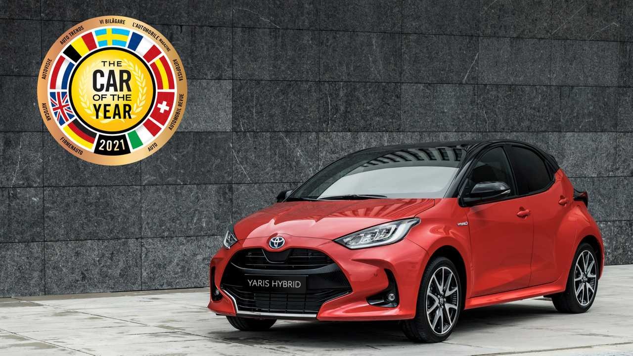 Toyota Yaris hybrid được chọn là Xe của năm 2021 ở châu Âu.