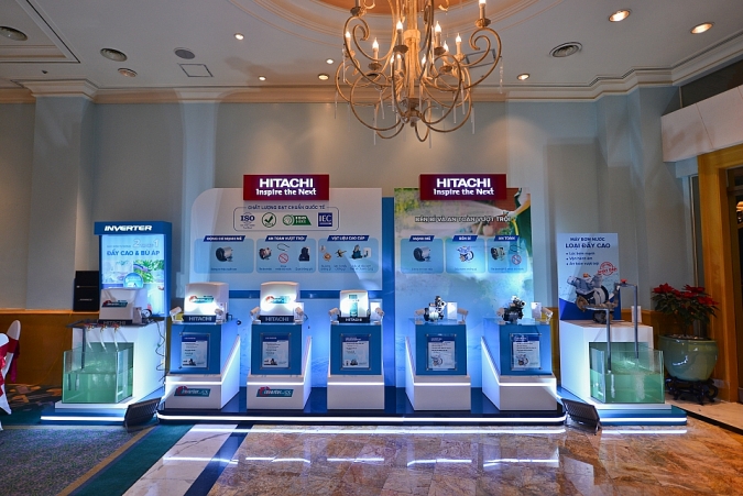 Hitachi tổ chức hội thảo giới thiệu máy bơm nước đẩy cao