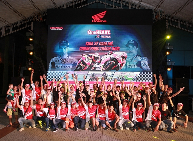 Honda Việt Nam tiếp tục tài trợ phát sóng giải đua MotoGP 2018 tại Việt Nam