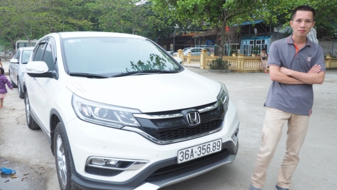 Kết quả khó tin trong cuộc thử nhiên liệu Honda CR-V 2.0 2015 của diễn đàn Otofun