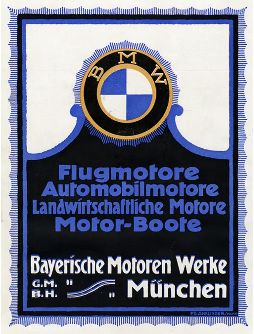 lat tay huyen thoai canh quat xanh bavaria su hieu nham ve logo bmw