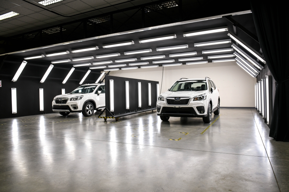 Nhà máy lắp ráp xe Subaru ở Thái Lan chính thức đi vào hoạt động nha may lap rap xe subaru o thai lan chinh thuc di vao hoat dong