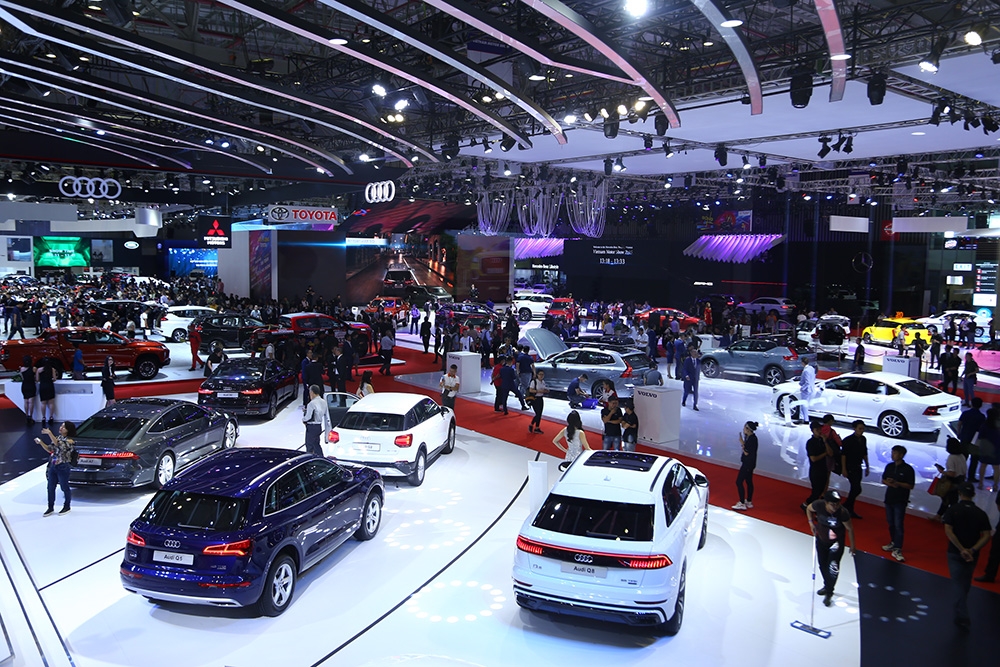 Triển lãm Ô tô Việt Nam 2022 sẽ diễn ra vào cuối tháng 10