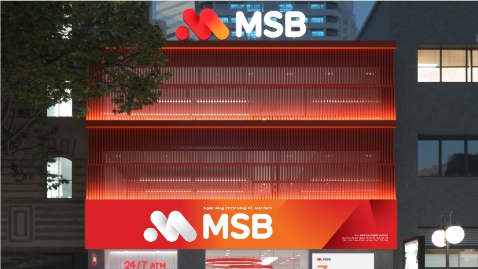 Maritime Bank ra mắt thương hiệu mới vào ngày 14/1