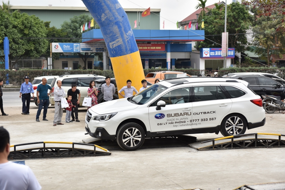 khai truong showrom subaru 3s dau tien tai hai phong